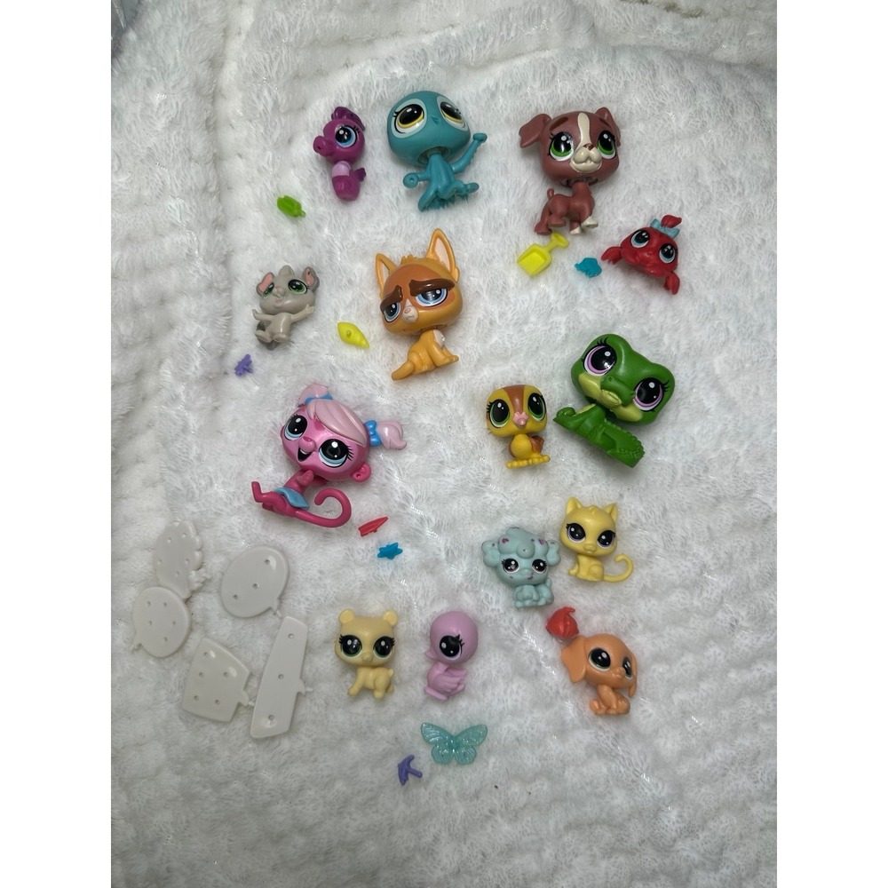 Littlest Pet Shop LPS Collection Lot